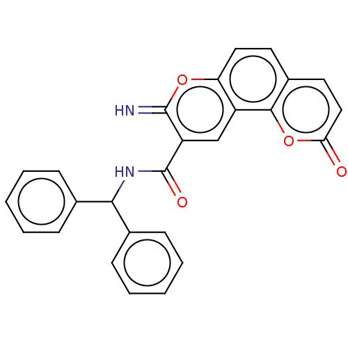 Chemical structure of BindingDB Monomer ID 189370
