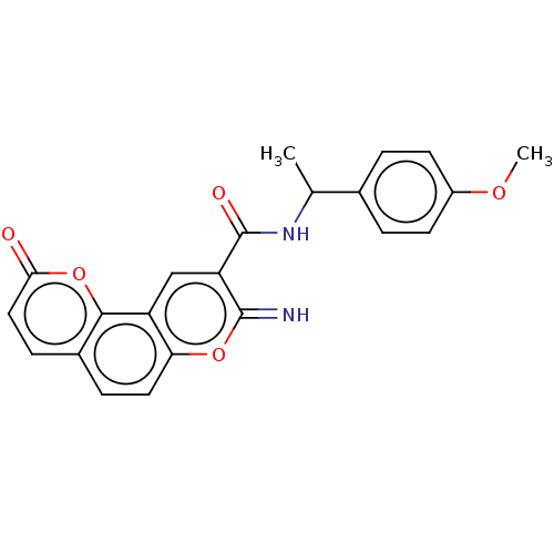 Chemical structure of BindingDB Monomer ID 189371