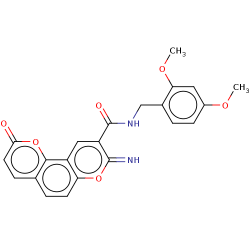 Chemical structure of BindingDB Monomer ID 189372