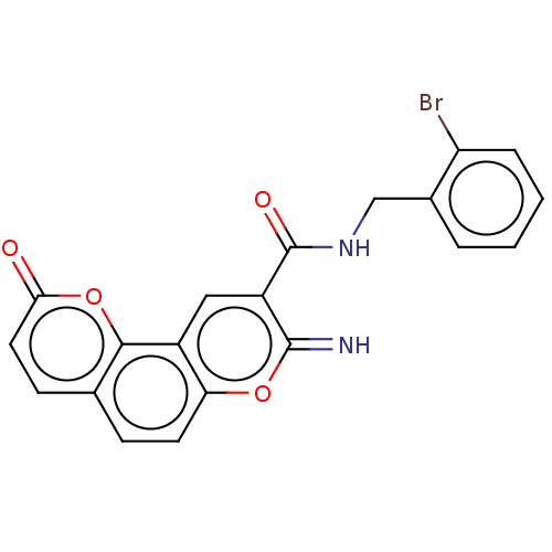 Chemical structure of BindingDB Monomer ID 189373