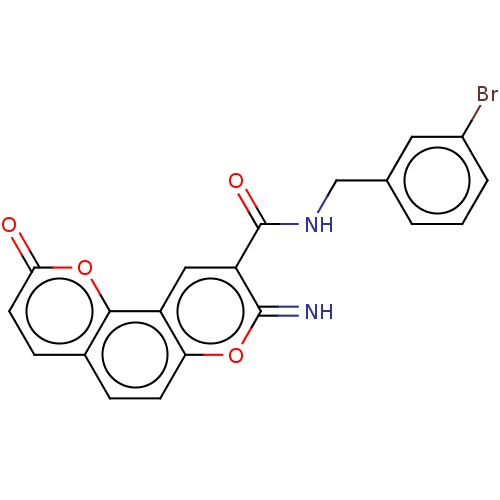 Chemical structure of BindingDB Monomer ID 189374