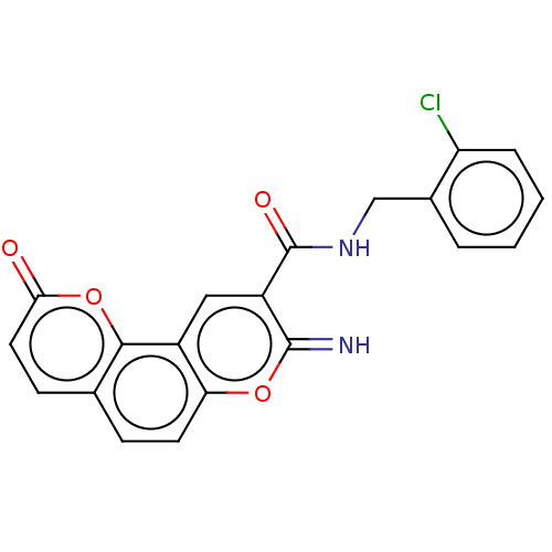 Chemical structure of BindingDB Monomer ID 189375