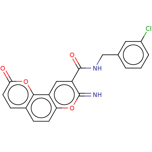 Chemical structure of BindingDB Monomer ID 189376