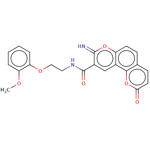 Chemical structure of BindingDB Monomer ID 189378