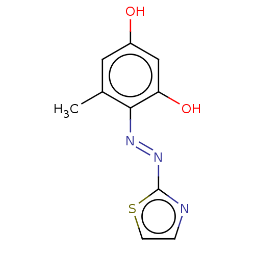 Chemical structure of BindingDB Monomer ID 189380