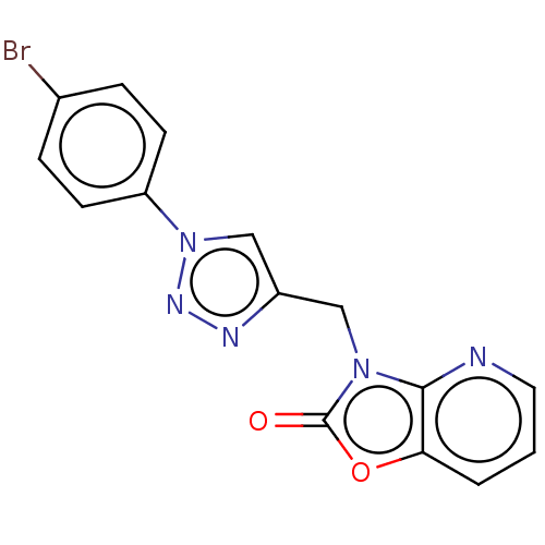 Chemical structure of BindingDB Monomer ID 189382