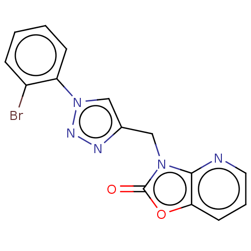 Chemical structure of BindingDB Monomer ID 189386