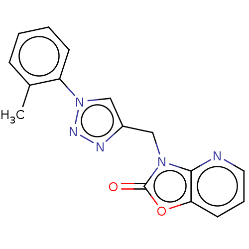 Chemical structure of BindingDB Monomer ID 189394