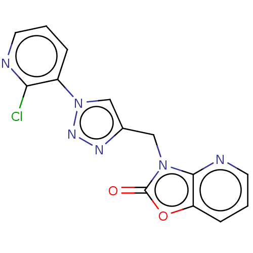 Chemical structure of BindingDB Monomer ID 189400