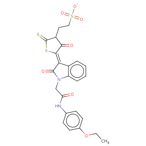 Chemical structure of BindingDB Monomer ID 189410