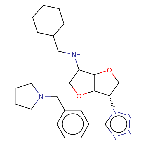 Chemical structure of BindingDB Monomer ID 189411