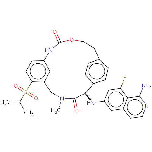 Chemical structure of BindingDB Monomer ID 189412