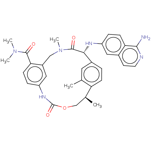 Chemical structure of BindingDB Monomer ID 189416