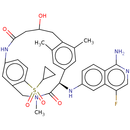 Chemical structure of BindingDB Monomer ID 189417