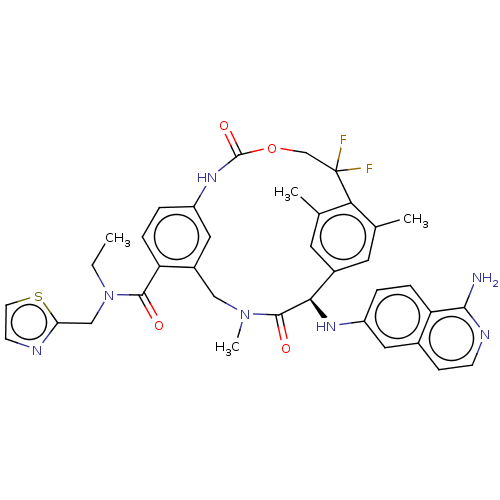 Chemical structure of BindingDB Monomer ID 189419