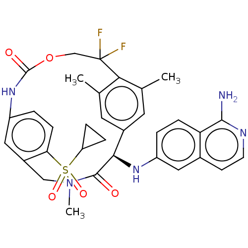 Chemical structure of BindingDB Monomer ID 189420