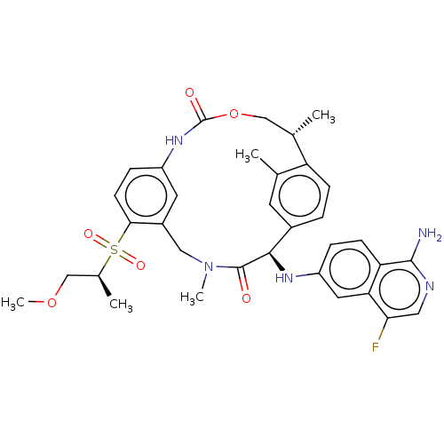 Chemical structure of BindingDB Monomer ID 189421
