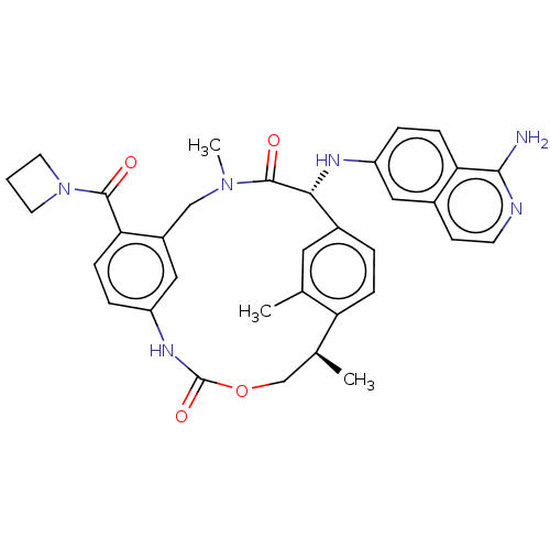 Chemical structure of BindingDB Monomer ID 189422