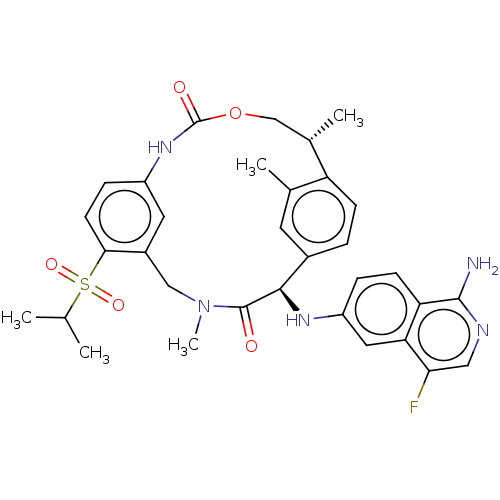 Chemical structure of BindingDB Monomer ID 189423