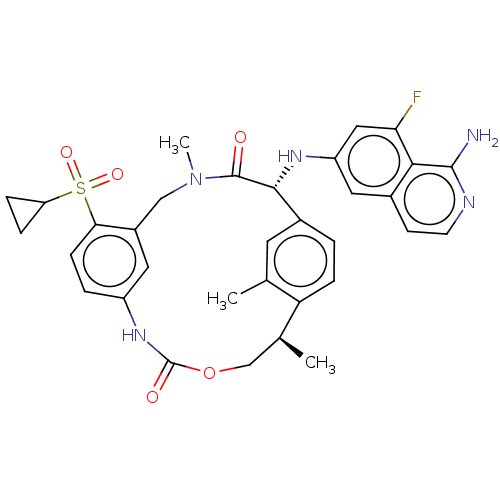 Chemical structure of BindingDB Monomer ID 189424