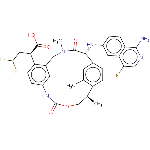 Chemical structure of BindingDB Monomer ID 189425