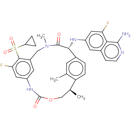 Chemical structure of BindingDB Monomer ID 189426