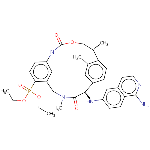 Chemical structure of BindingDB Monomer ID 189427