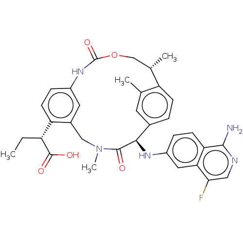 Chemical structure of BindingDB Monomer ID 189428