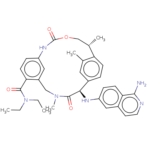 Chemical structure of BindingDB Monomer ID 189429