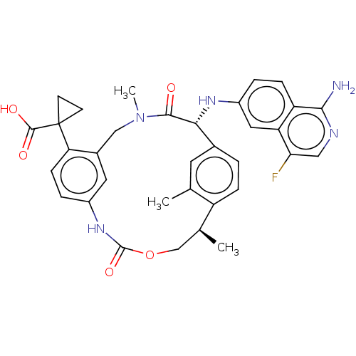 Chemical structure of BindingDB Monomer ID 189430