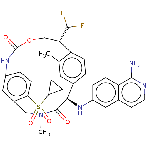 Chemical structure of BindingDB Monomer ID 189431