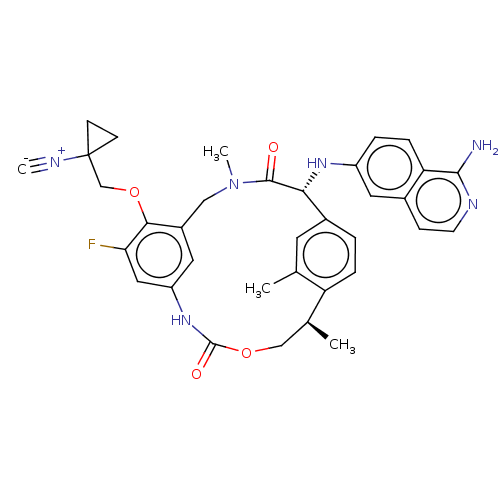 Chemical structure of BindingDB Monomer ID 189433