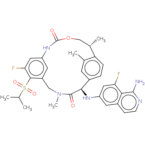 Chemical structure of BindingDB Monomer ID 189435
