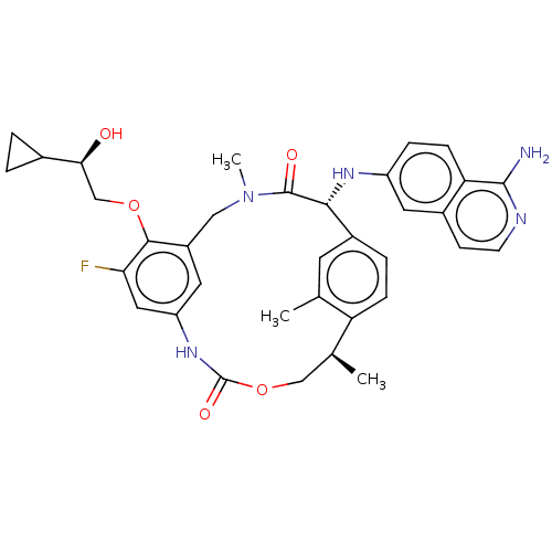 Chemical structure of BindingDB Monomer ID 189436