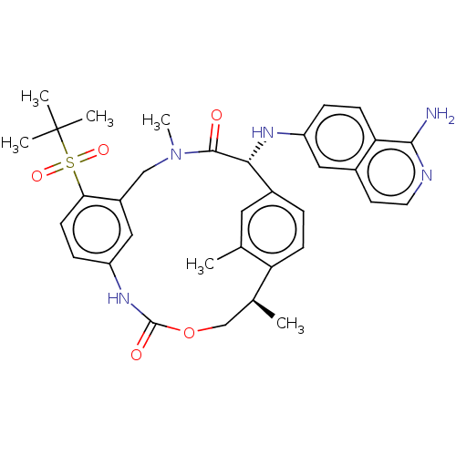 Chemical structure of BindingDB Monomer ID 189437
