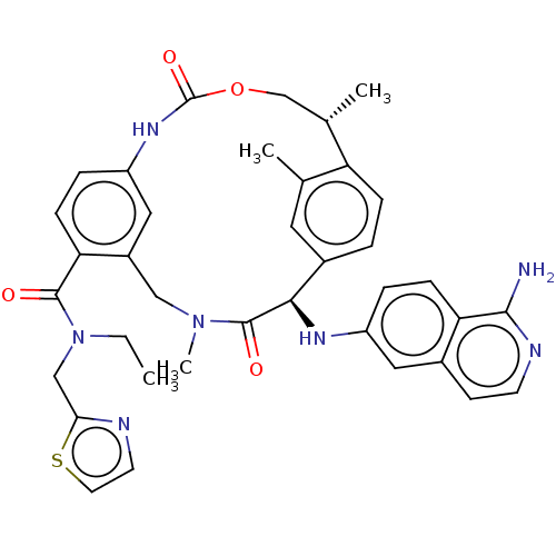Chemical structure of BindingDB Monomer ID 189438