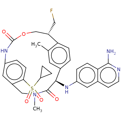 Chemical structure of BindingDB Monomer ID 189439