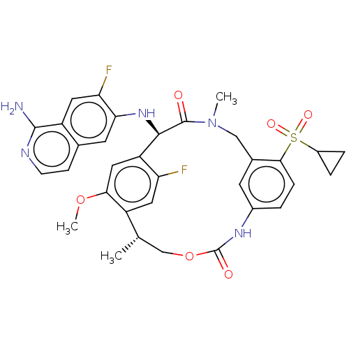 Chemical structure of BindingDB Monomer ID 189440