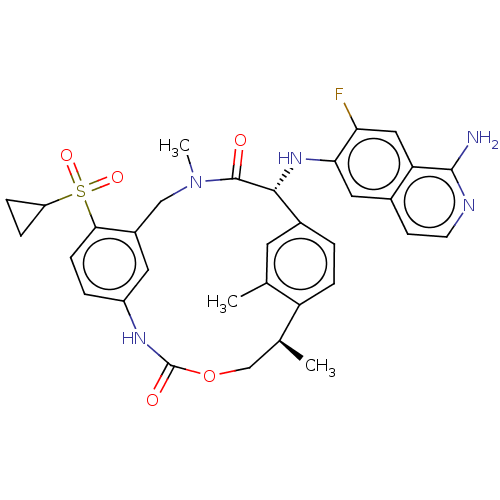 Chemical structure of BindingDB Monomer ID 189441