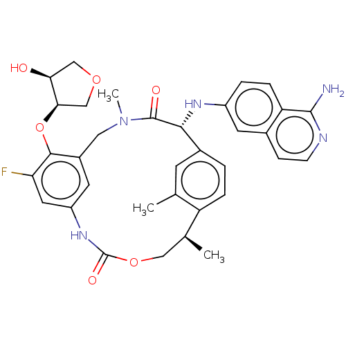 Chemical structure of BindingDB Monomer ID 189442