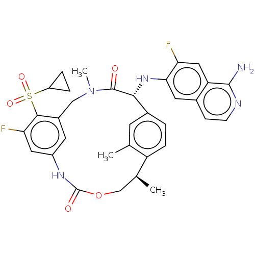 Chemical structure of BindingDB Monomer ID 189443