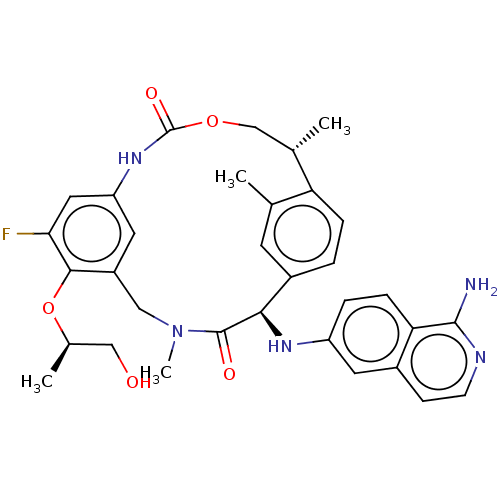 Chemical structure of BindingDB Monomer ID 189444
