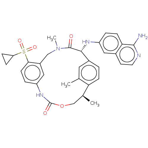 Chemical structure of BindingDB Monomer ID 189445