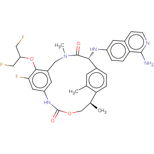 Chemical structure of BindingDB Monomer ID 189446