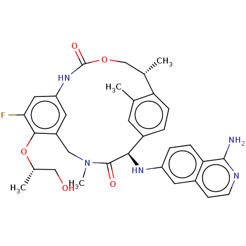 Chemical structure of BindingDB Monomer ID 189447