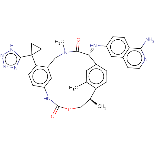 Chemical structure of BindingDB Monomer ID 189450