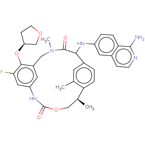 Chemical structure of BindingDB Monomer ID 189451