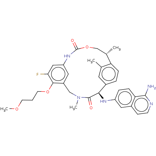 Chemical structure of BindingDB Monomer ID 189452