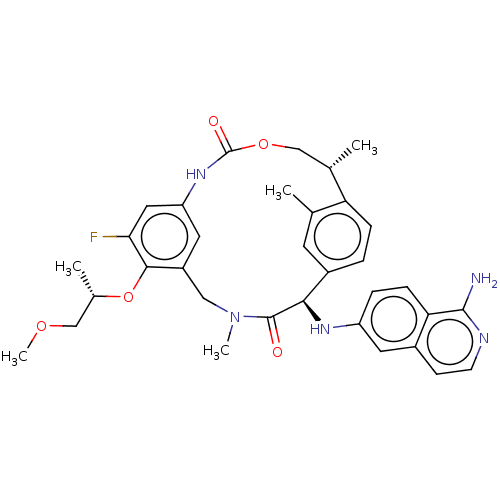 Chemical structure of BindingDB Monomer ID 189453
