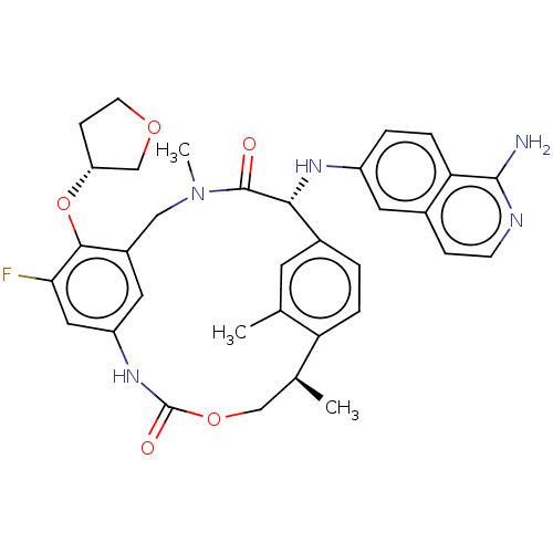 Chemical structure of BindingDB Monomer ID 189454